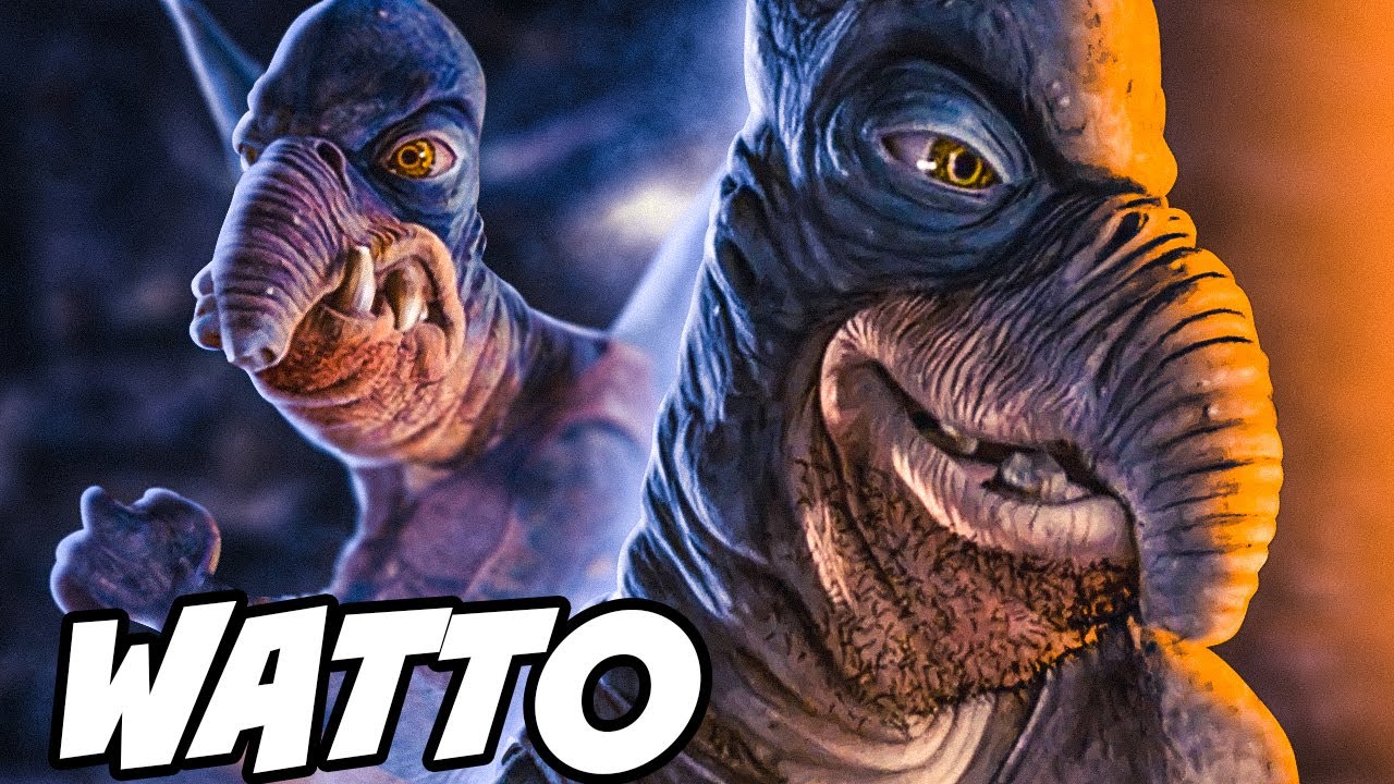 10 INSANE Facts About Watto and Anakin's Mother 1