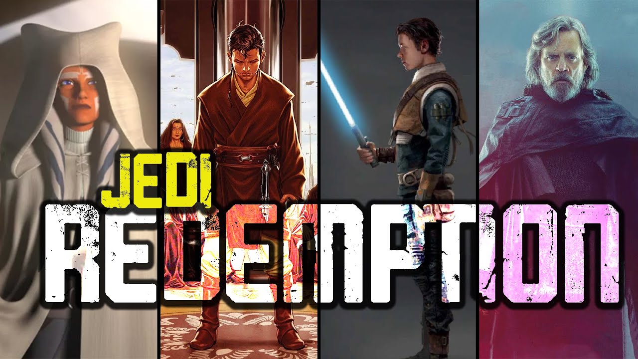 4 JEDI Who Redeemed the Sins of the ORDER 1