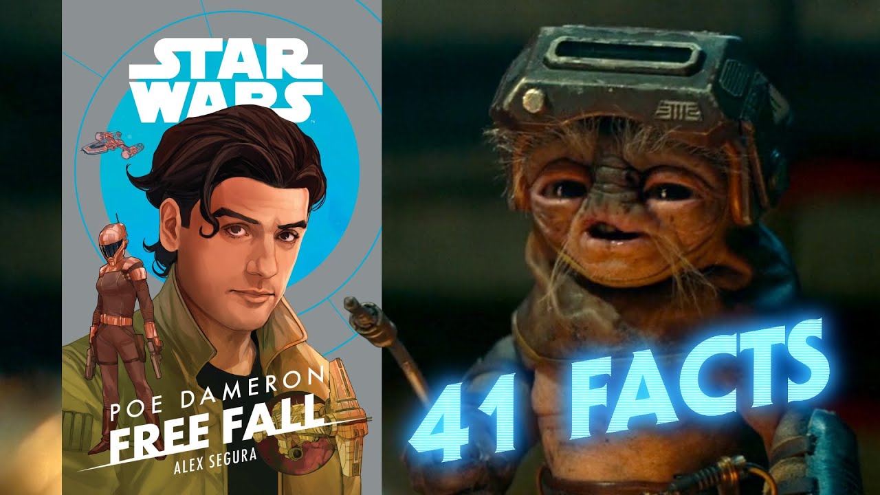 41 Fun Facts, Easter Eggs, and References in Poe Dameron: Free Fall 1