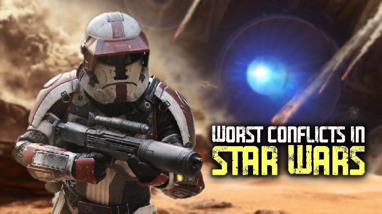 5 Most Devastating Conflicts in Star Wars 1