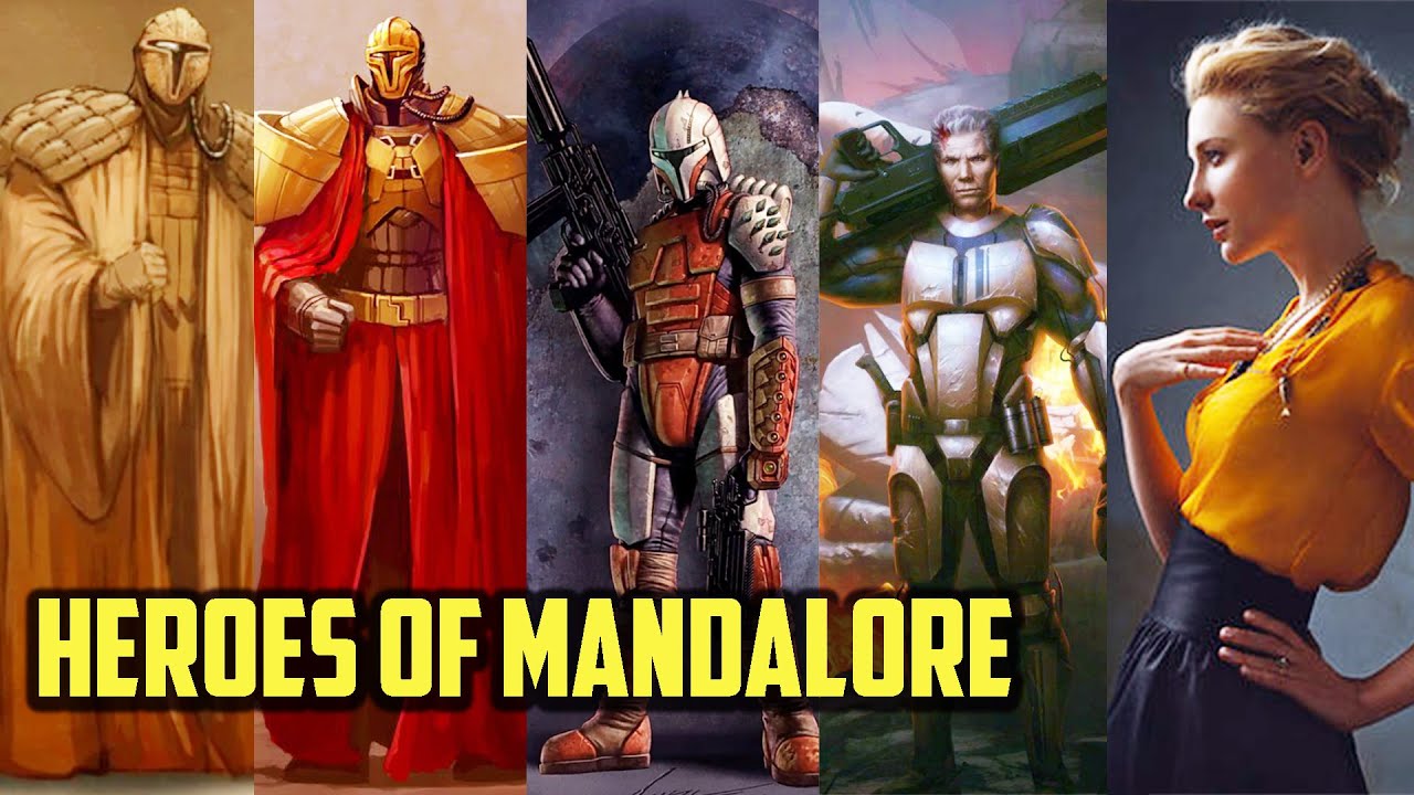 5 Significant Figures in Mandalorian History 1