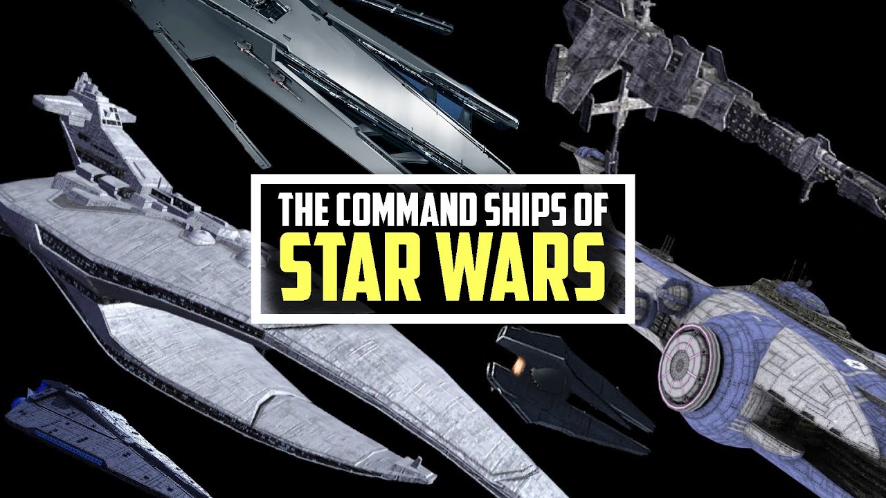 9 Most Impressive Command Ships in Star Wars 1