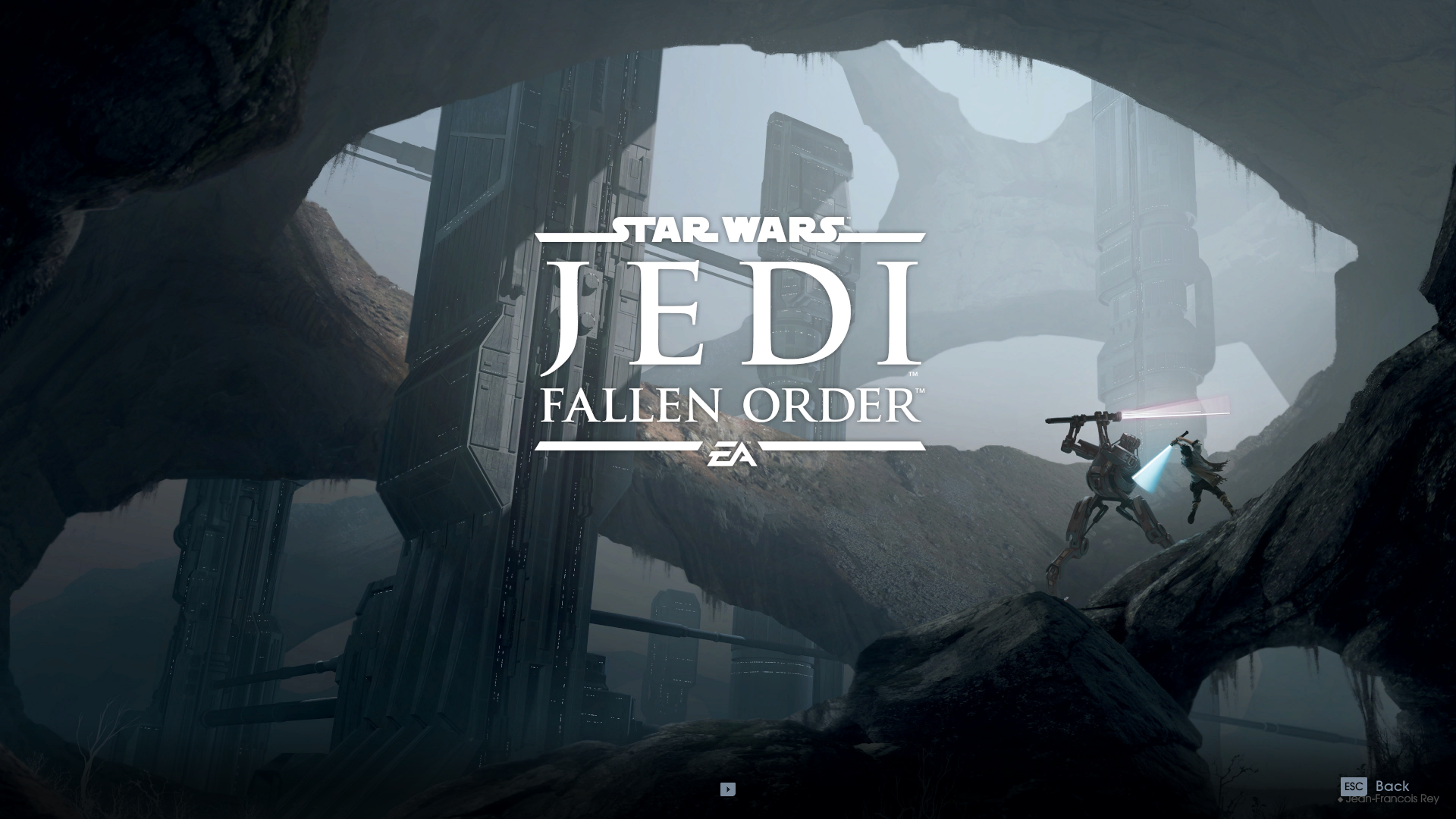 Star Wars Jedi Fallen Order Digital Artbook