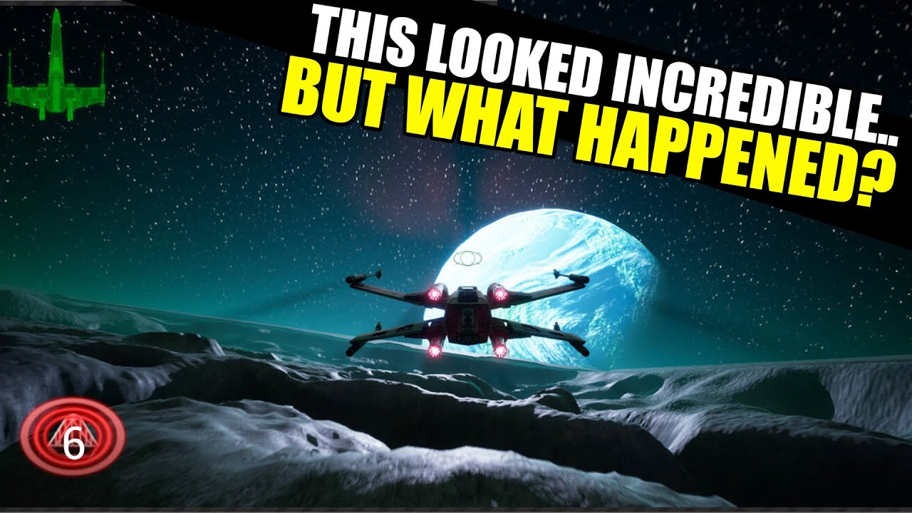 A fan was Remaking Rogue Squadron in UNREAL ENGINE 1
