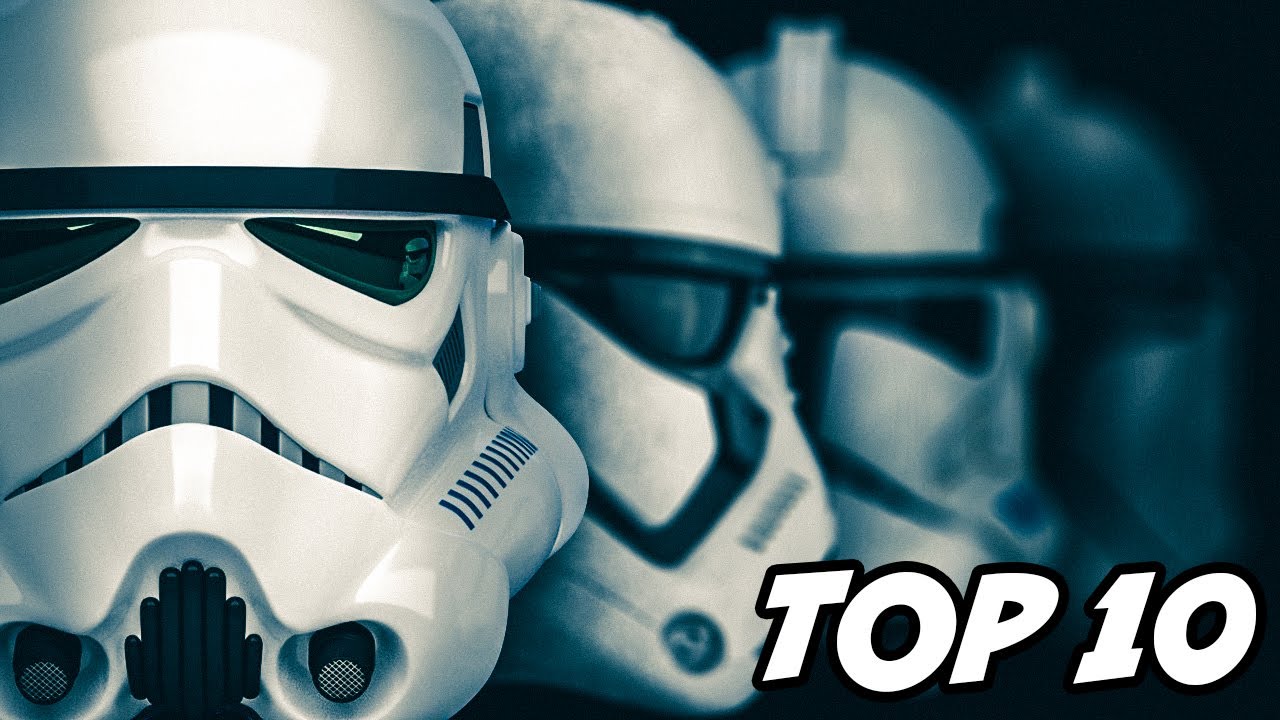 All 10 Different Stormtrooper Armor Fully Explained 1