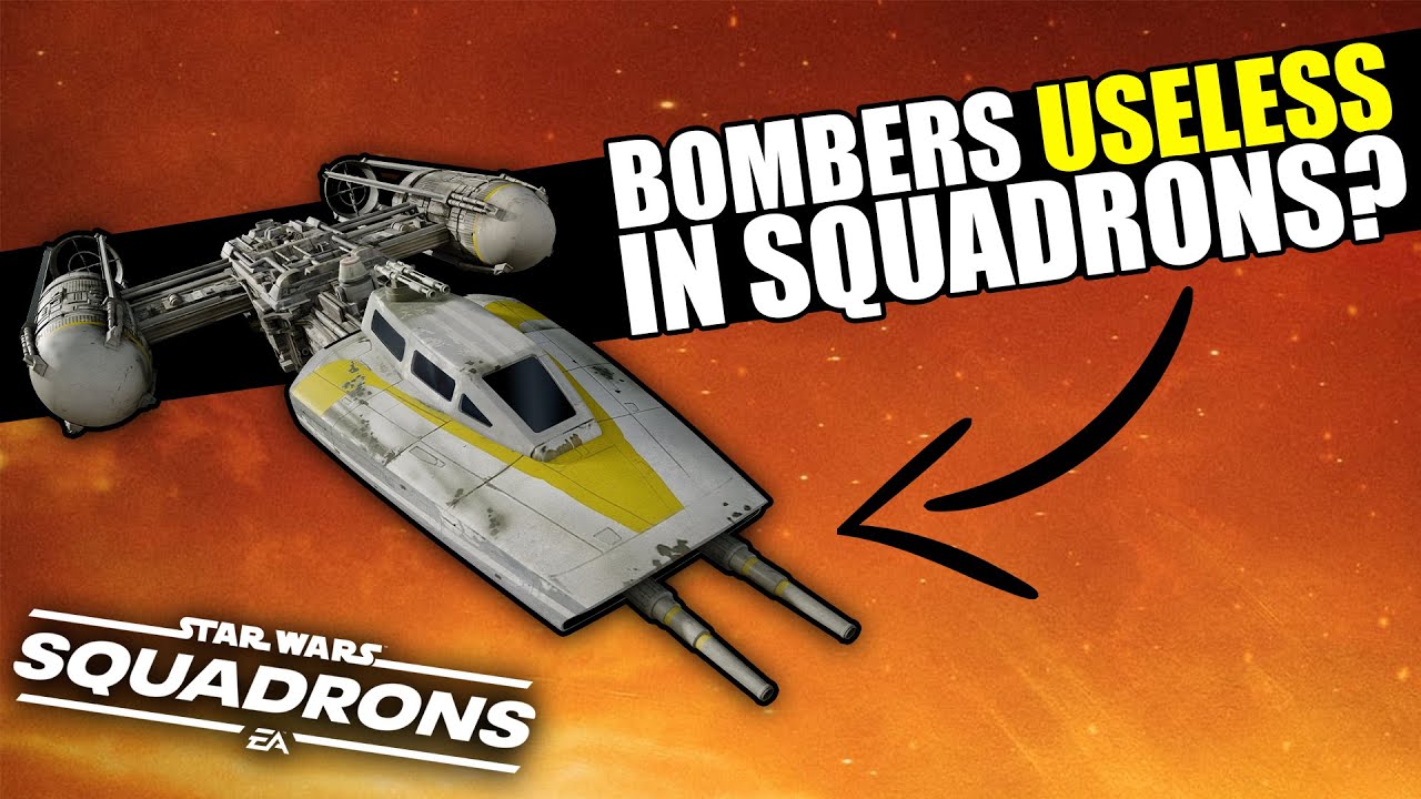 Are Bombers USELESS in Star Wars Squadrons? 1