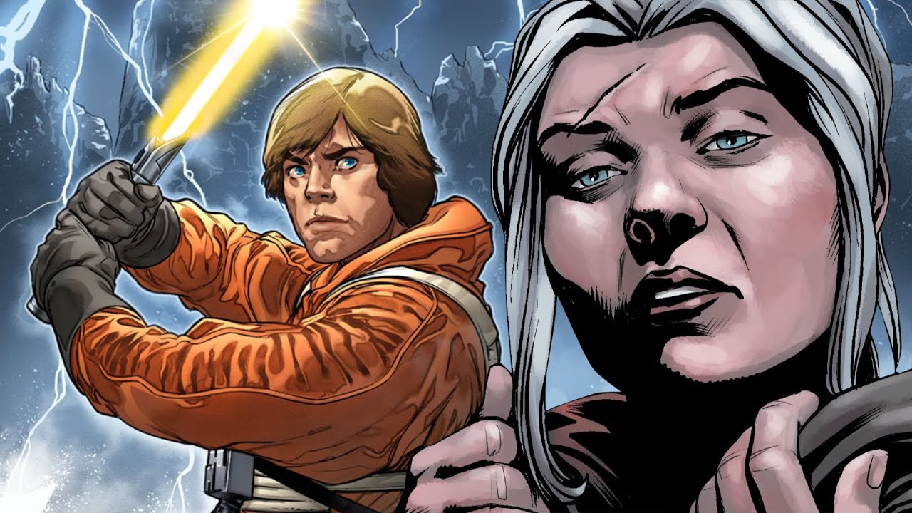 Can Luke Skywalker Trust His New Teacher? 1