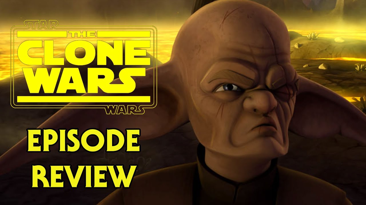 Citadel Rescue Episode Review and Analysis - The Clone Wars 1