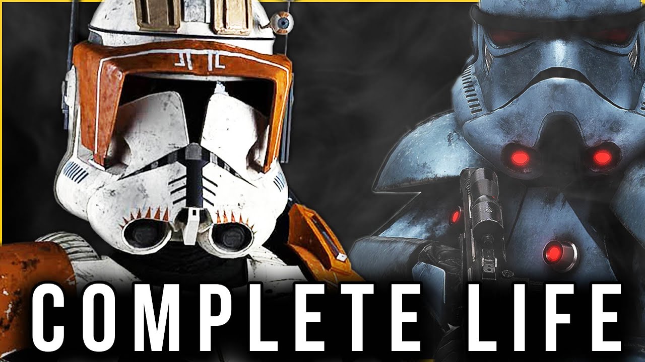 Commander Cody CC-2224 | The COMPLETE LIFE Story 1