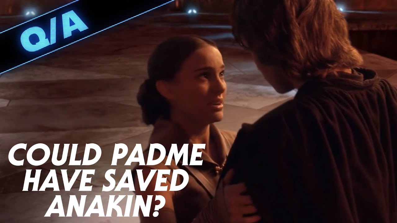 Could Padme Have Saved Anakin - Star Wars Explained 1