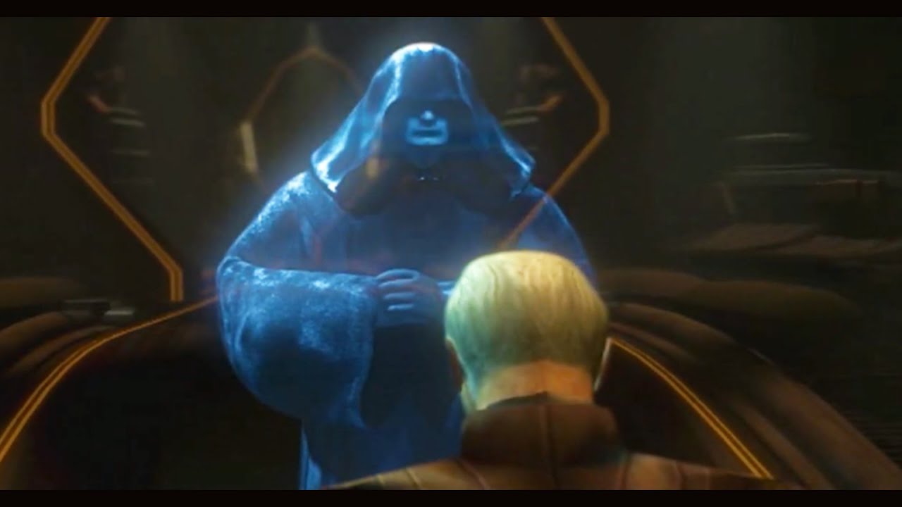 Darth Sidious Contacts Count Dooku about the Clone Army 1