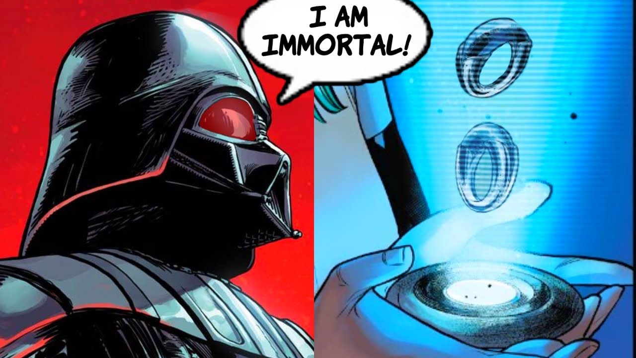 Darth Vader Finds the Rings of Immortality (Canon) 1