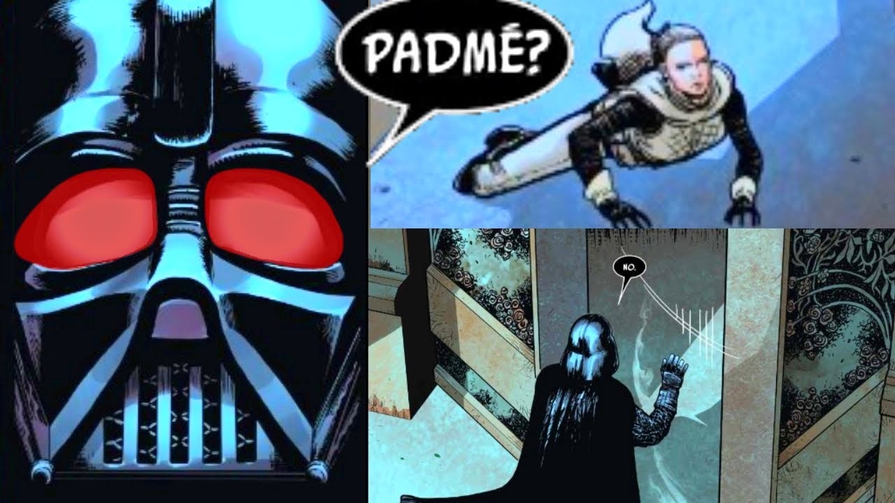 Darth Vader gets to Padme's corpse and enters her Tomb 1