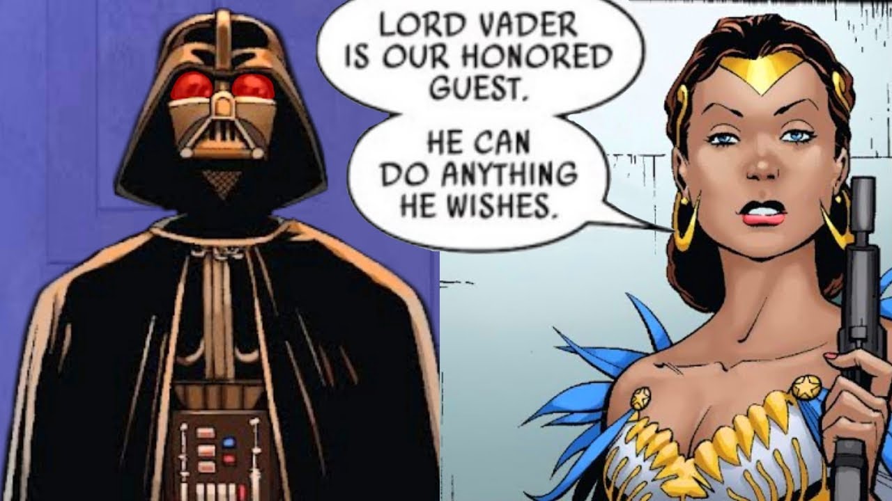Darth Vader Visits a Funeral for Rebel Leaders (Canon) 1