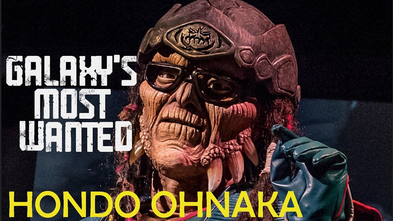 Galaxy's Most Wanted: Hondo Ohnaka 1