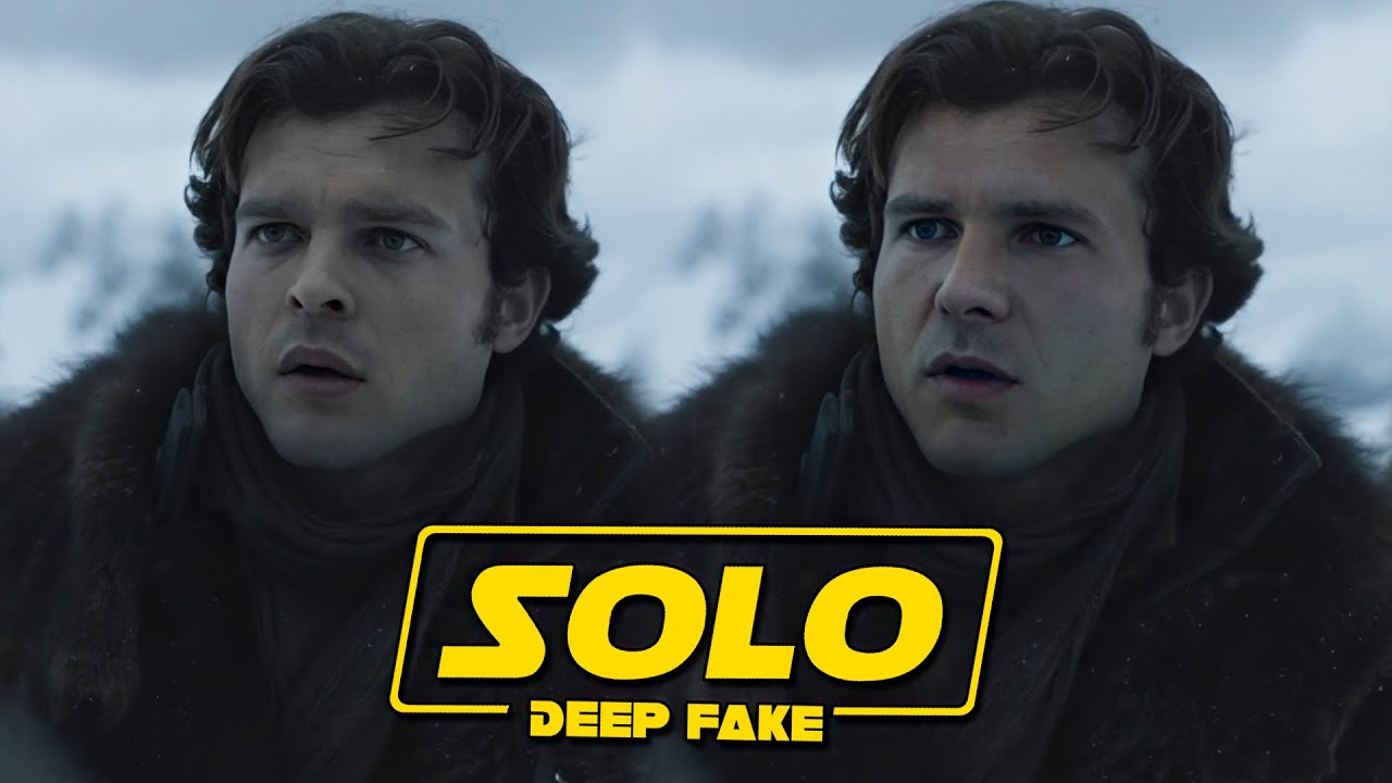 Harrison Ford in Solo: A Star Wars Story [DeepFake] 1