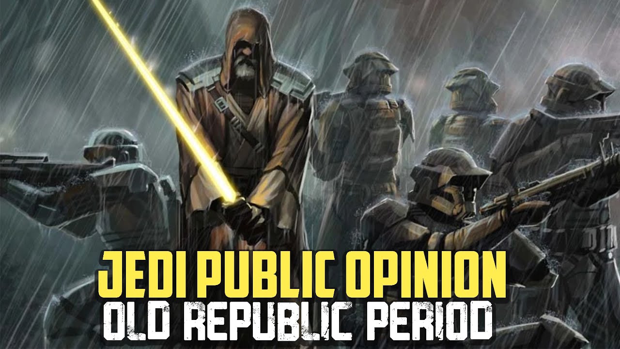 How the Average Citizen Viewed the JEDI | Old Republic 1