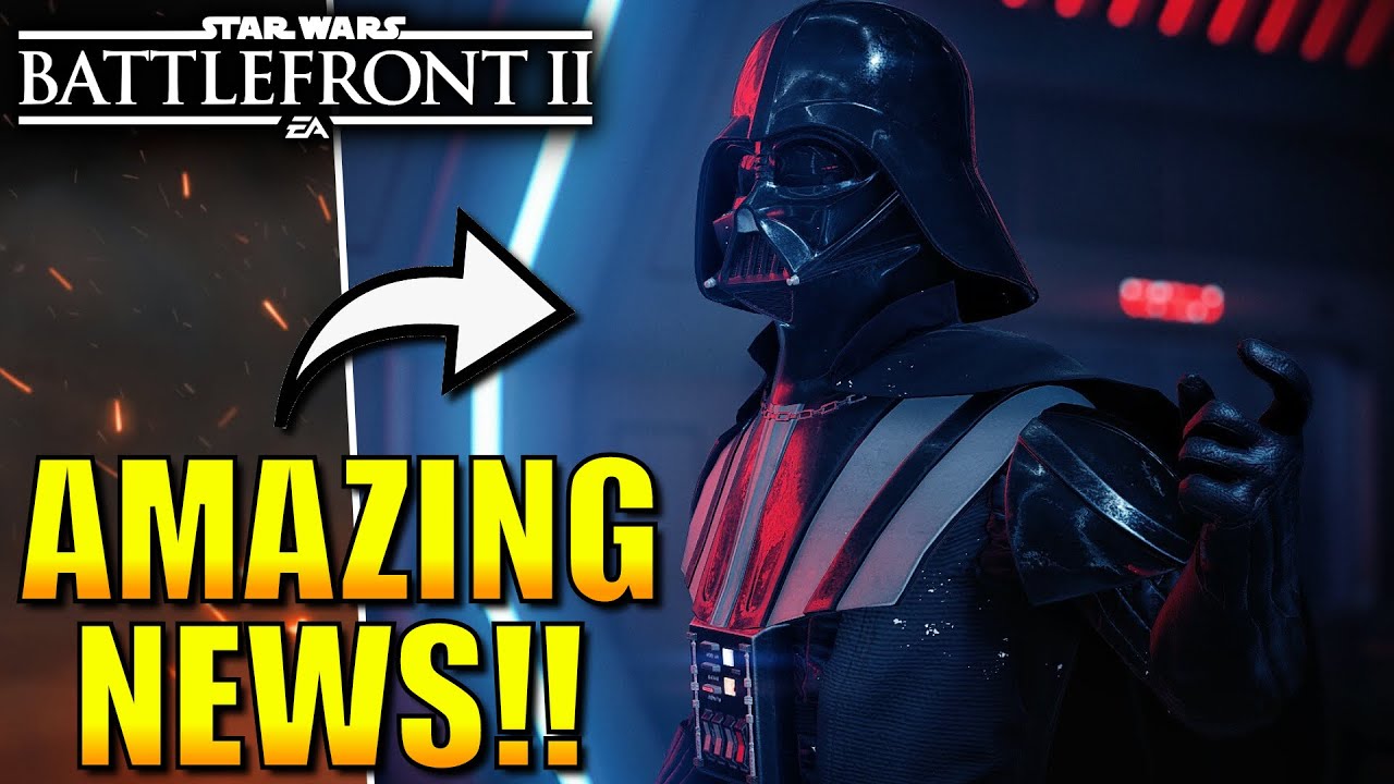 HUGE Star Wars Battlefront 2 NEWS! - Patch Date Revealed 1