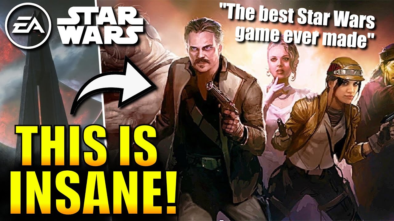 HUGE Star Wars Game News! - Cancelled Star Wars Game 1