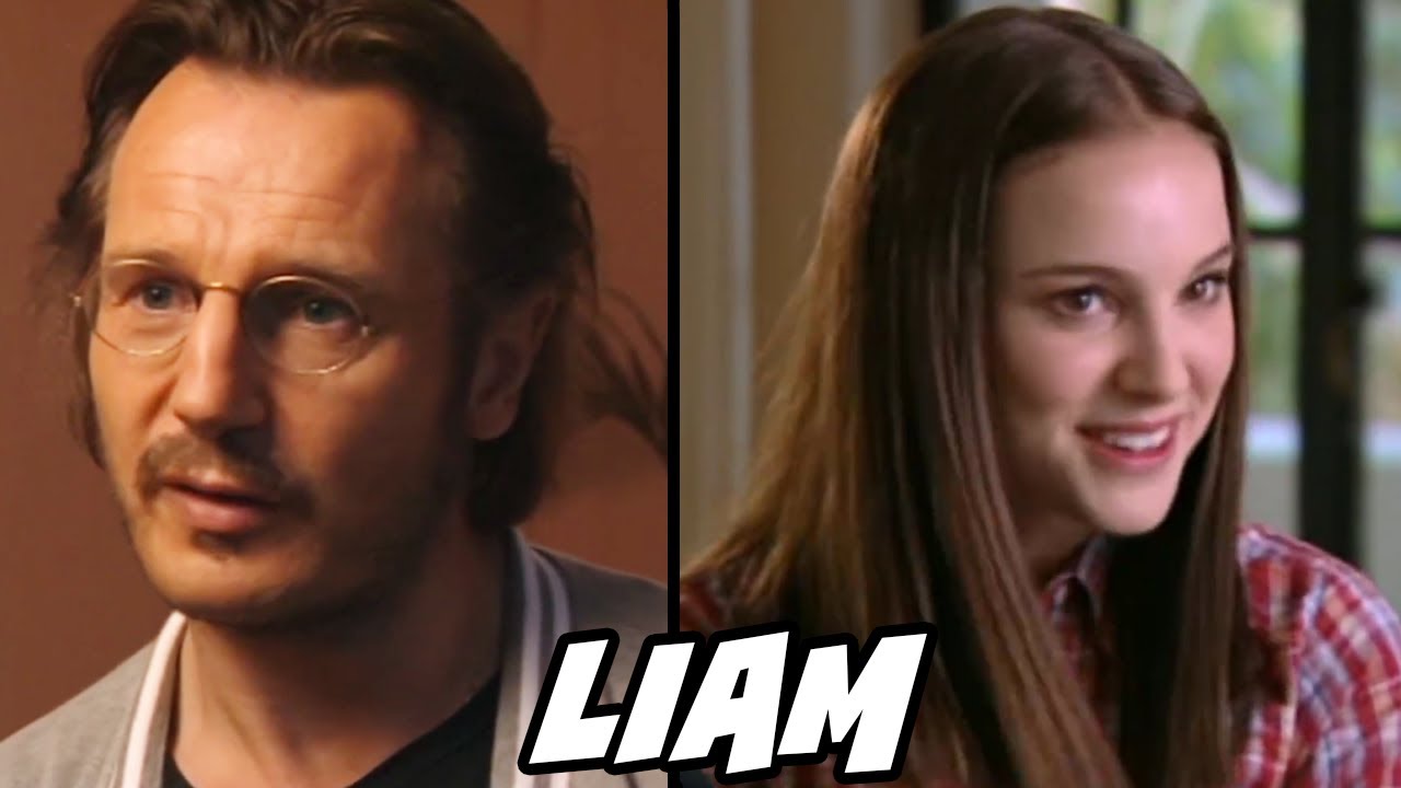Liam Neeson Ewan McGregor and Natalie Portman on Ep. I Set 1