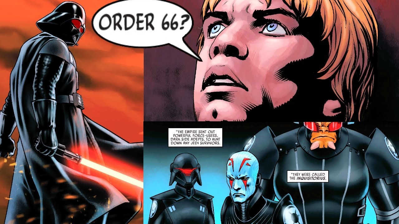 Luke Finds out Darth Vader killed Younglings during Order 66 1