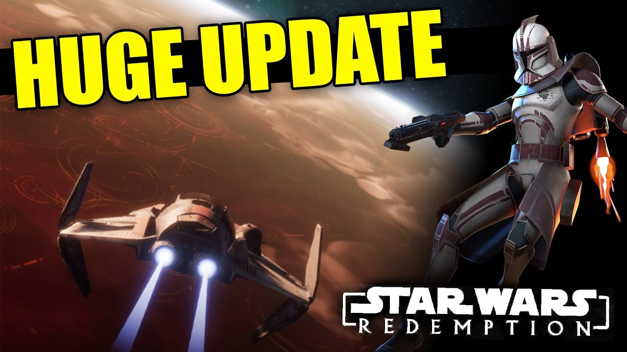 MASSIVE Update to this AMAZING Star Wars Fan-Game! 1
