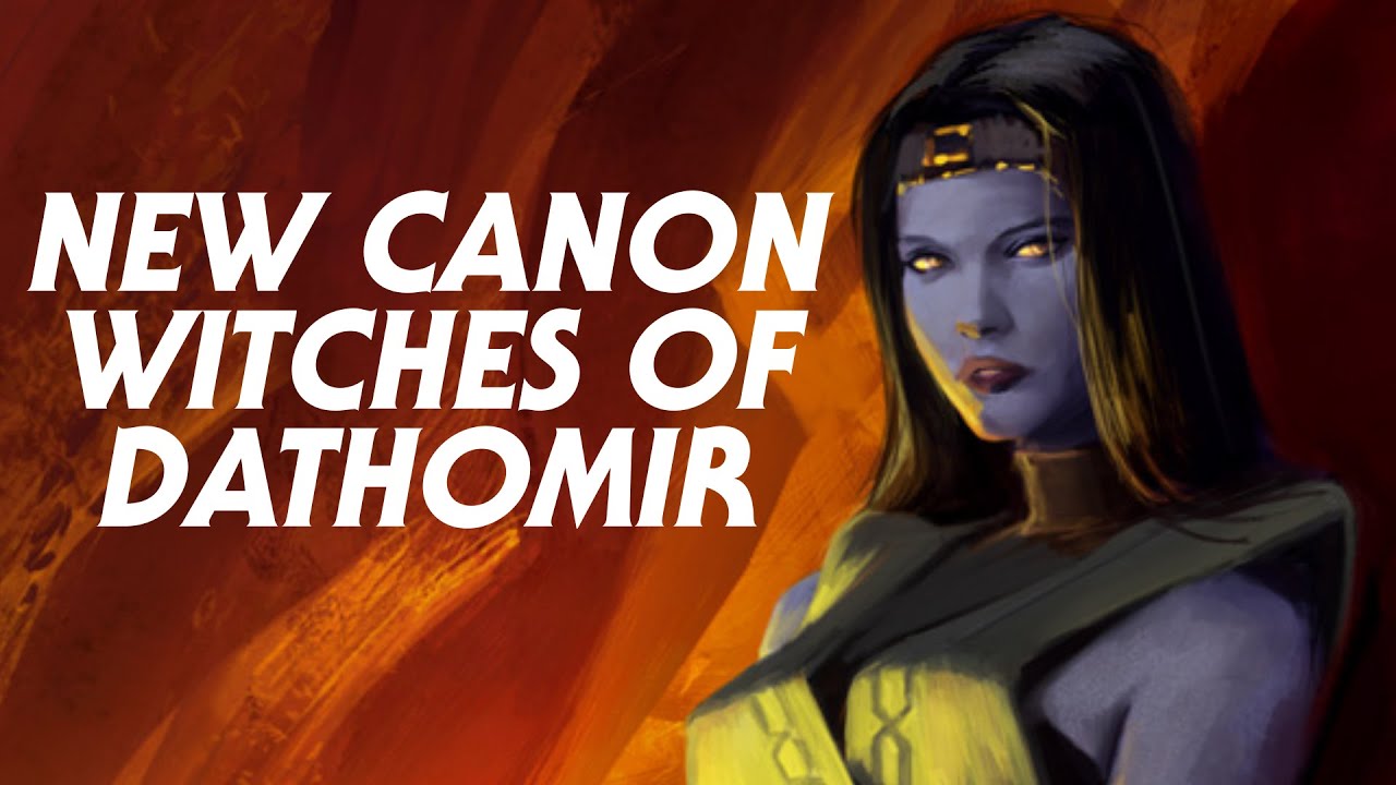New Canon Witches of Dathomir Revealed 1
