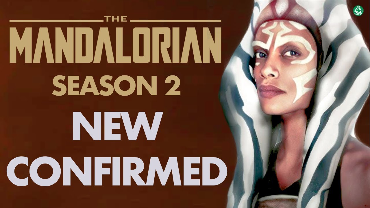 New Confirmed Characters for The Mandalorian Season 2 1