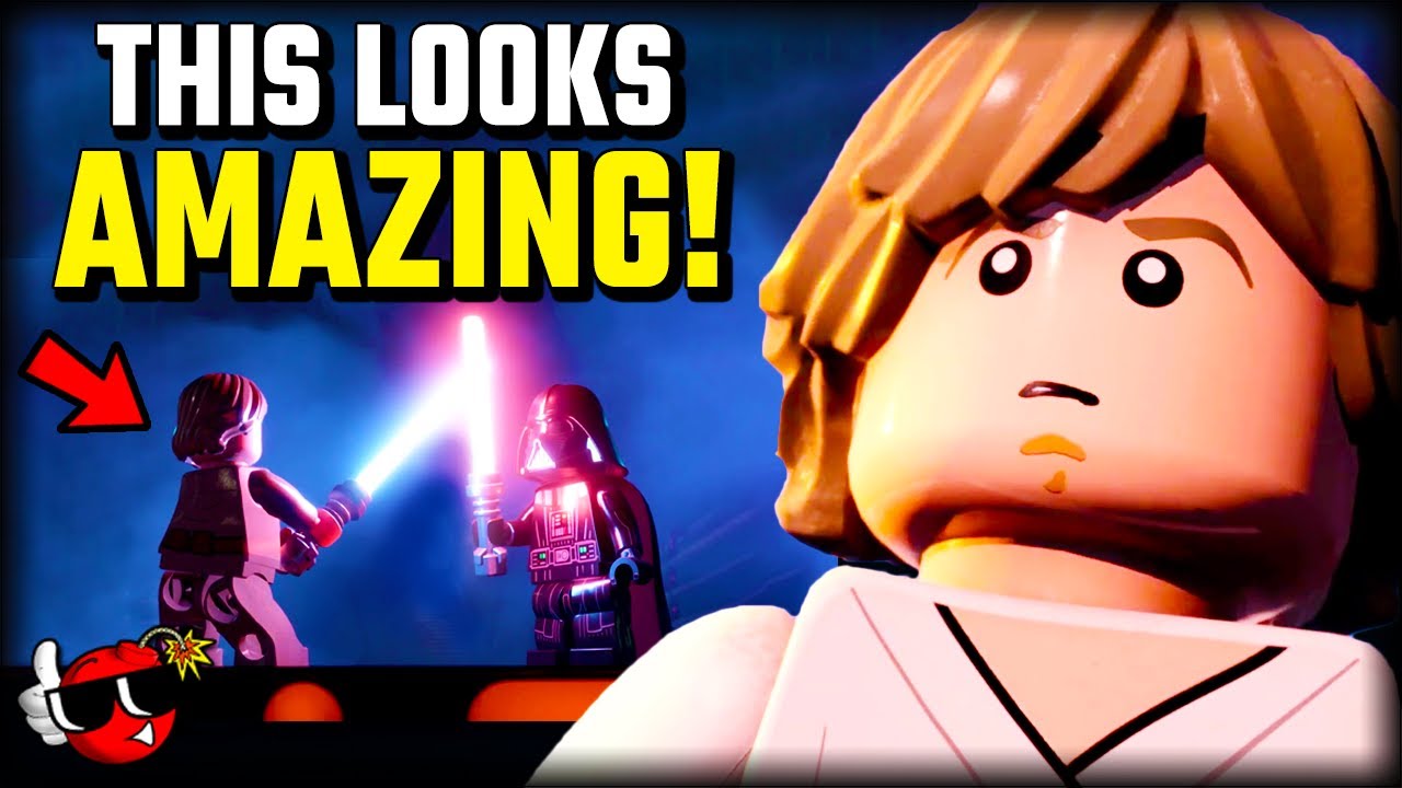 New Lego Star Wars Gameplay IS HERE ! 1