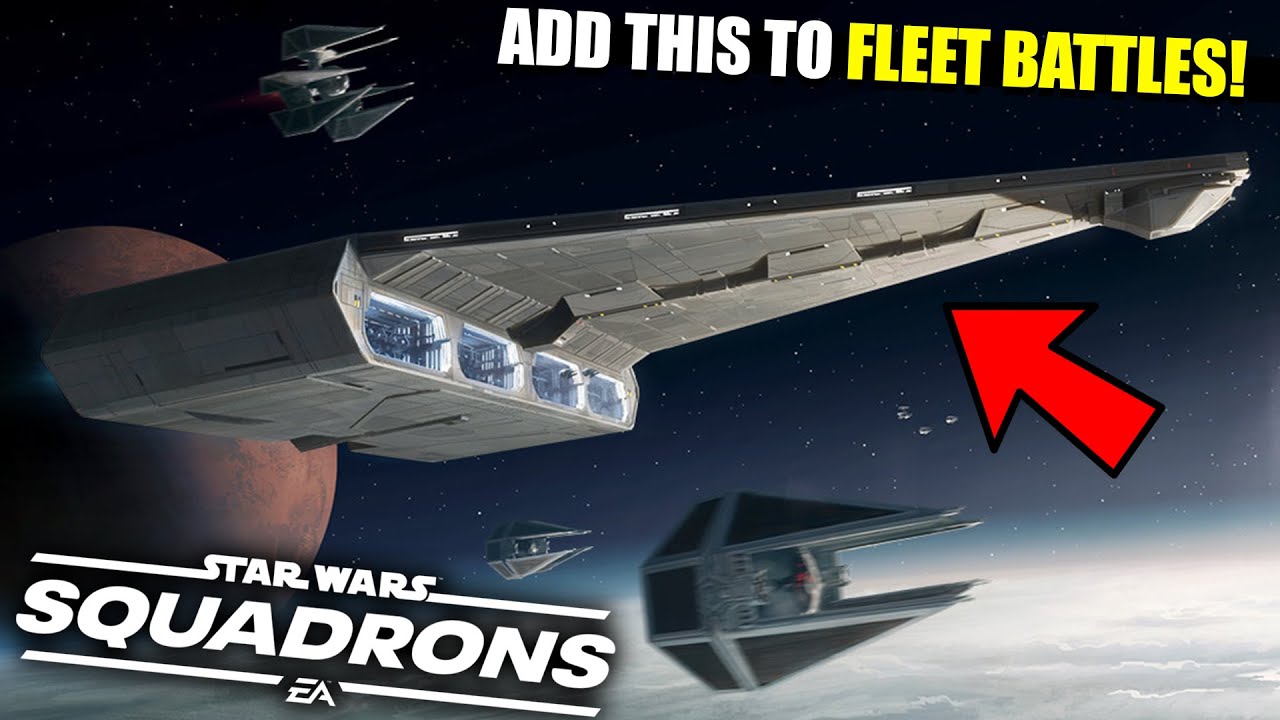 One BIG CHANGE I would make to Star Wars Squadrons... 1