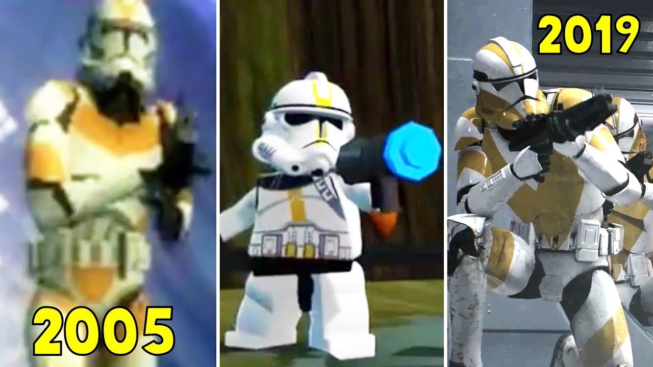 Order 66 Scene in Star Wars Games 2005-2019 1