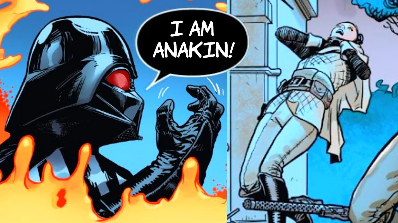 Sabé Finally Discovers that Darth Vader is Anakin Skywalker 1