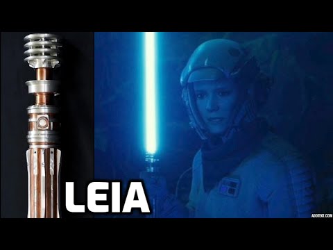 Star Wars NOVEL Reveals Secrets About Leia's Lightsaber 1