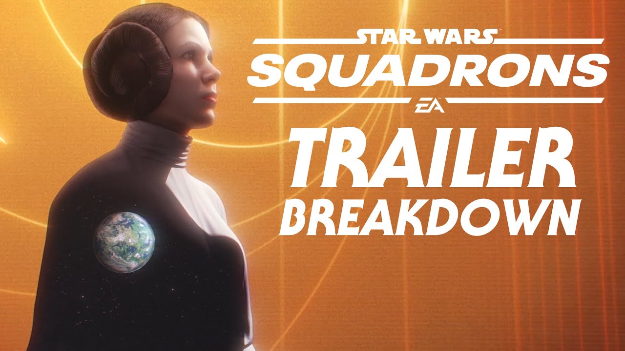 Star Wars: Squadrons - Gamescom Trailer Breakdown 1