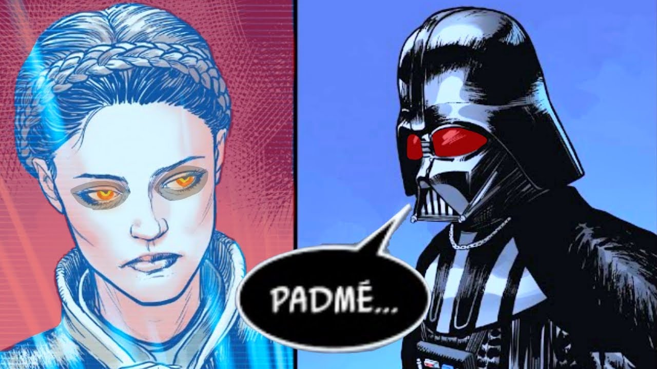 The BIG Secret about Padme that Darth Vader Found Out 1