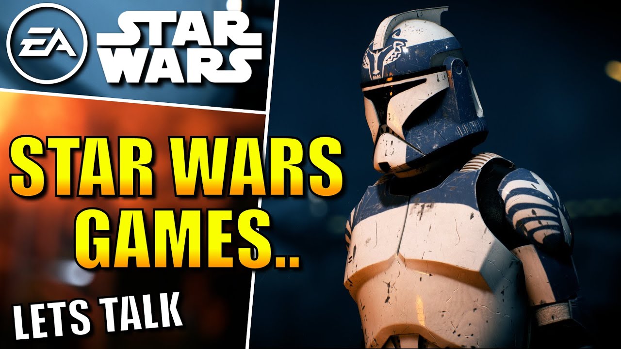 The Current State of Star Wars Games.. 1