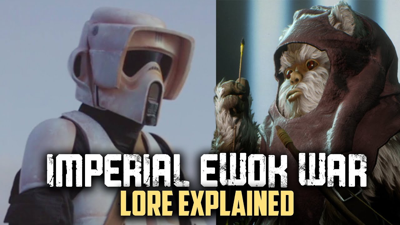 The Imperial - Ewok War Explained | Star Wars History 1