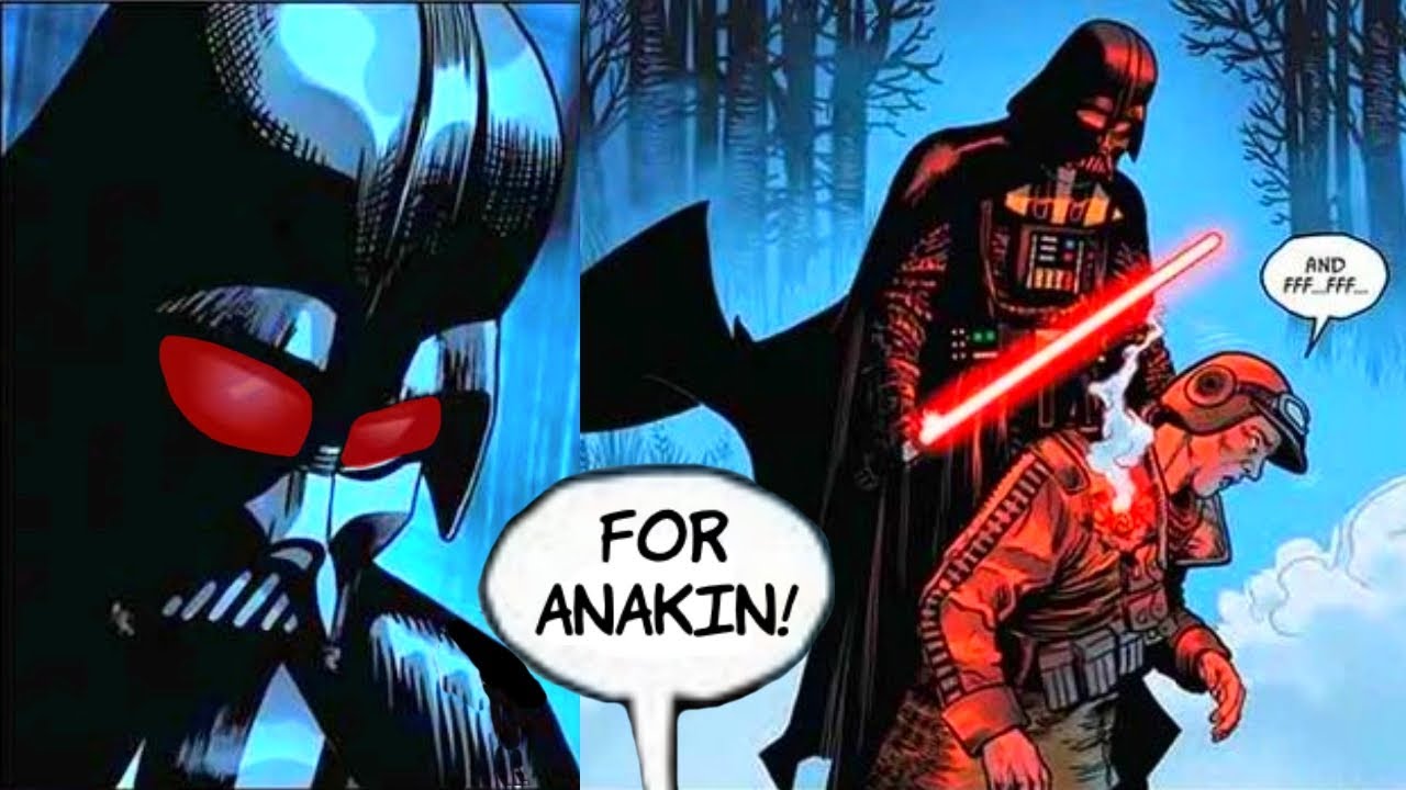The New Rebel That Talked About Anakin to Darth Vader (Canon) 1