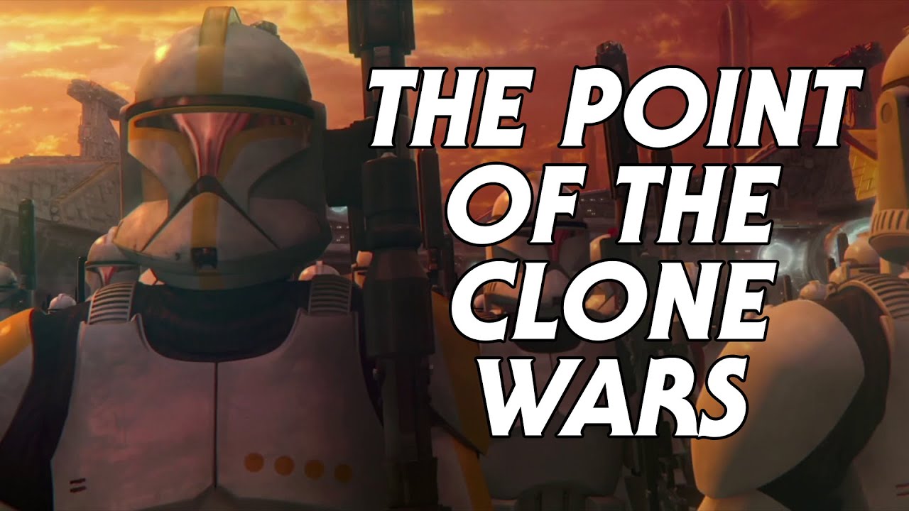 The Point of the Clone Wars - The Genius of Palpatine's Plan 1