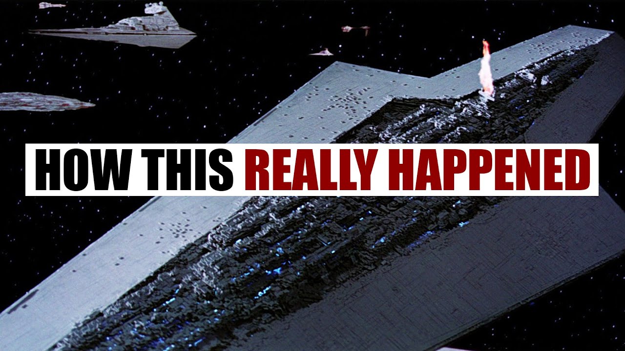 The Real Reason one A-Wing took down a Super Star Destroyer 1
