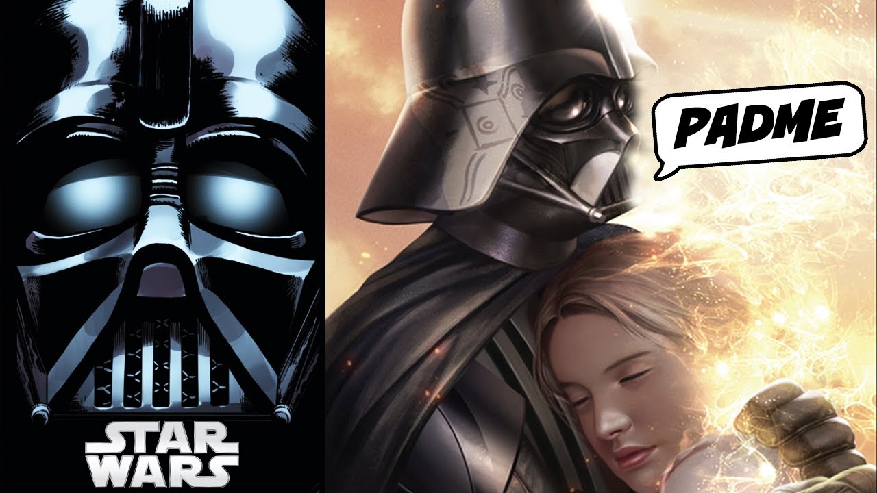 Vader Goes to Padme's Tomb! (CANON) - Star Wars Explained 1