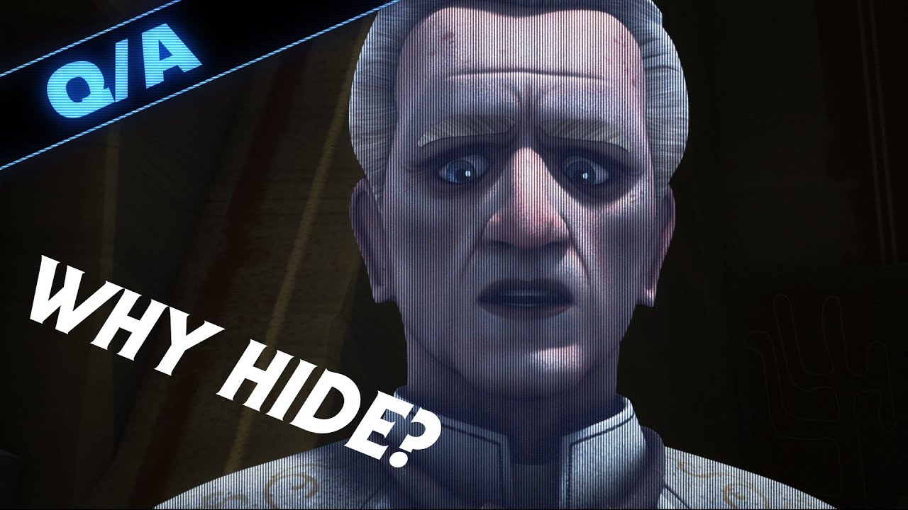Why Did Palpatine Sometimes His Scars - Star Wars Explained 1