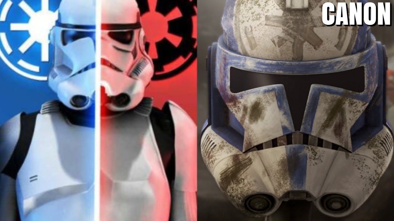 Why The Clones Were Replaced By The Stormtroopers? 1