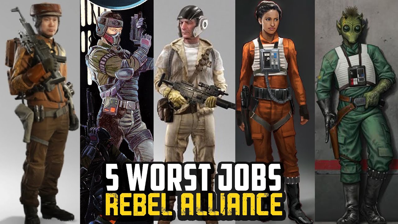 5 Worst Jobs in the Rebel Alliance 1
