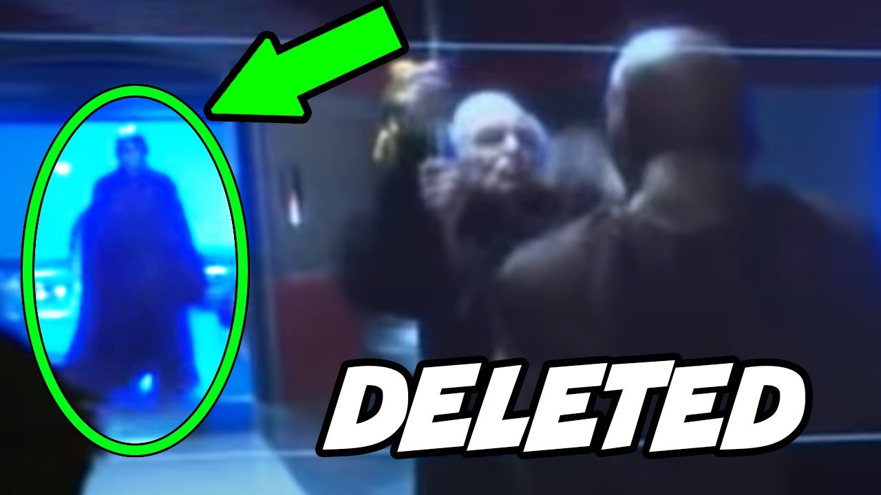 Anakin's Deleted Scene during Palpatine vs Mace Duel Explained 1
