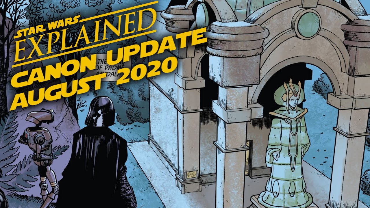 August 2020 Star Wars Canon Update 1