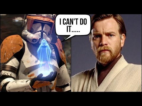 Commander Cody's Thoughts After ordered to Execute Order 66 1