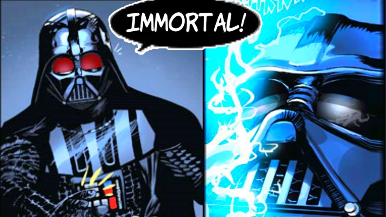 DARTH VADER LEARNS HOW TO BECOME IMMORTAL 1