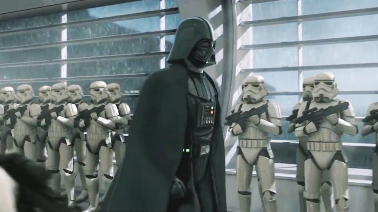 Darth Vader Travels to Kamino (The Force Unleashed II) 1