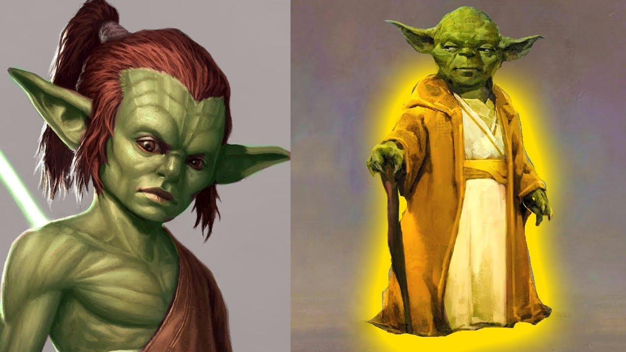 Disney Reveals Yoda's GOLDEN ROBE and Meaning (Canon) 1